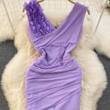 Summer  Mesh Patchwork Bodycon Party Mini Dress Blue/pink/purple/black/white V Neck Split Sheath Vestidos Female New Fas