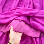 Robe à manches longues vert violet Vintage robe violette femmes automne Vintage
