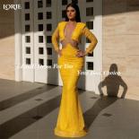 Yellow Wedding Dress  Evening Dresses  Party Gowns  Prom Dress  Mermaid Evening Dresses  