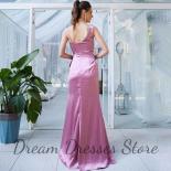 Modern Irregular Pleat Evening Dress High Slit Sleeveless Floor Length Ladies Wedding Party Guest Custom Classic Zipper 