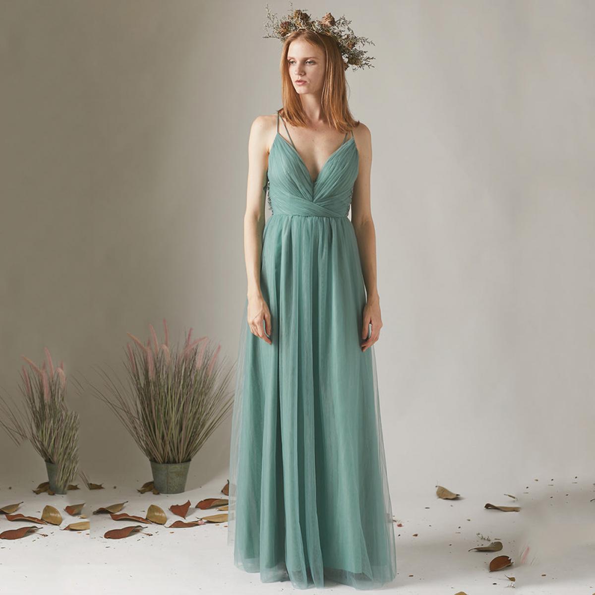 Ball Gown Long Silver Dresses Uk Spaghetti Straps Evening Dress Classic A Line Pleat V Neck Ball Gown Long Silver Dresses Uk Spaghetti Straps Evening Dress Classic A Line Pleat V Neck
