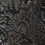 2023 chaqueta negra de Jacquard con diseño Floral bronceado para hombre, traje de marca de lujo con un solo botón, traje para fi