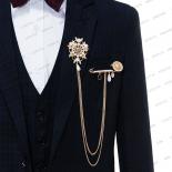 Blazer azul oscuro para hombre, traje de negocios británico a cuadros ajustados, novio de boda de tres piezas (chaqueta + pantal
