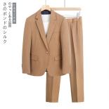 2023 New Herringbone Pattern Suit,men's Two Piece Suit, Suit Jacket And Trousers,suitable For Weddings,party And Busines