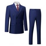 New Boutique Suit Double Breasted Striped Gentleman Suit  High End Tailored Elegance  5 Styles,fits Big And Tall Mens