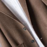 Premium Men's Winter Coat: 100% Wool, Luxury Business Leisure Fashion Cashmere Jacket, 6 Colors Available, Sizes M Xxxl