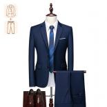 Sizes M 6xl,blazer+vest+pants,men's Business Casual 3 Piece / 2 Piece Suit For Weddings, Big And Tall,slim Fit Dress Tro