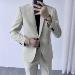 2023 New  Style Slim Fit Blazer For Men, All Matching Fashion Suit Jackets, None Pants