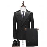 (men's Clothing Luxury Genuine) Men's 3piece Suit Weddings And Parties, Expertly Crafted With Premium Materials Quality,