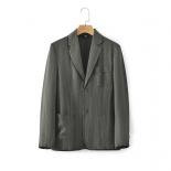 Trendy Men's Loose Linen Coat For Business Casual Attire  98% Linen  New Arrival!