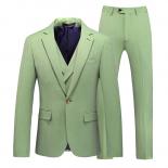 (Blazer + Pantalones + chaleco) 2023 nuevos trajes de hombre conjunto de 3 piezas hombres de negocios Casual boda fiesta hombre 