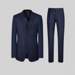 Fitṡ Genuine Business Gentleman Italian Slim Suit Groom Wedding Dress Threepiece Suit/man Tuxedo S6xl,suits(jackets+ve