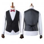 (customized Sizes) Premium Suit Mens British Slim Fit Suit Wedding 3 Piece Wedding Tower Grocery Banquet Evening Dress F