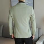 2023 New Men's Fashion Leisure Suit For Commute, Street, And Travel With Slimfit Singlebreasted Jacket In S5xl Sizes  Bl