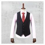 (customized Sizes) British Black/blue Highend Business Formal Dress Suit For Men's Slimfit Groom Wedding Attire  Suits