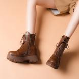 جلد طبيعي حذاء من الجلد النساء الربيع جلد طبيعي حذاء من الجلد الرجعية