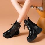 جلد طبيعي حذاء من الجلد النساء الربيع جلد طبيعي حذاء من الجلد الرجعية