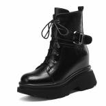 Genuine Leather Ankle Boots Women  Spring Genuine Leather Ankle Boots  Retro  
