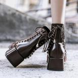 Women Streetwear Leisure Cowboy Boots Breathable Natural Leather Shoes Pointed Toe Chelsea Boot Ankle Bottes Femme Botin