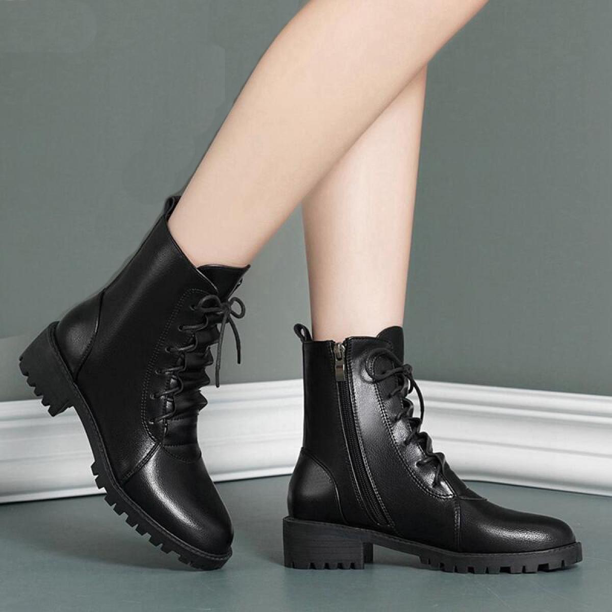 Belles bottes en online cuir