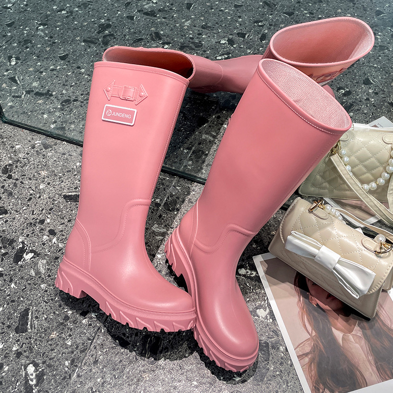 Botas de lluvia largas cheap