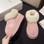 Botas de invierno para mujer, zapatillas cálidas de marca, botas para nieve, botas de invierno 2022