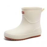 النساء احذية المطر الانزلاق على أحذية المياه عالية الجودة أحذية مضادة للماء المرأة المطاط Rainboot حديقة الكالوشات عدم الانزلاق 