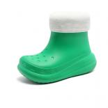 Uni Water Boots Clogs Height Increasing Slipon Women Man High Quality Thick Bottom Platform Rainboots Nonslip Eva Boots 
