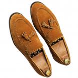 נעלי לואפס חדשות גדילים גברים נעליים רשמיות עדר להחליק באביב סתיו עגול בוהן נעלי שמלת גברים משלוח חינם מידה 38 48