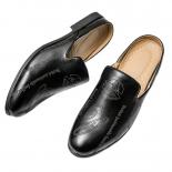 נעלי לופרס שחורות חדשות לגברים חום חלק על בוהן עגול אביב סתיו עסקים משלוח חינם מידה 38 44 zapatos de vestir homb