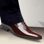 נעליים חדשות לגברים רשמיות חומות עסקיות slipon עגולות בוהן נעליים אביב סתיו נעלי גבר מידה 3848 משלוח חינם שמלות גברים