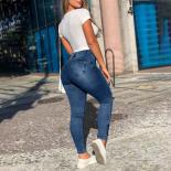 Side Pocket Women's Jeans Y2k Skinny Hem Zipper High Waist Denim Trousers Casual Fashion Plus Size Ladies Cargo Pants  J