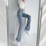 Women's Blue Jeans Y2k Loose Casual High Waist Flared Pants Skinny Slim Butt Lifting 2023 Classic Ladies Pants