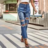 Y2k Casual Women's Light Blue Straight Leg Pants Retro High Waist Loose Street Jeans Fashion 2023 New Ladies Trousers