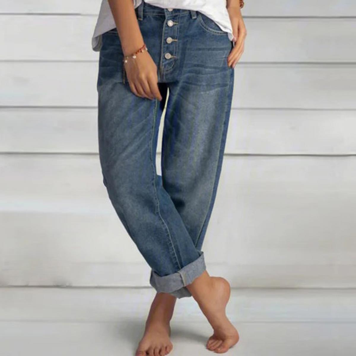 Wear Mom Jeans  Fashion Women Work Jeans  Straight Leg Vs Mom Jeans  Denim Work Pants  Jeans  