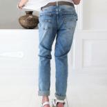 High Waist Women's Jeans 2023 Fashion Denim Trousers Casual Street Multi Button Women's Straight Leg Pants Loose Mother'