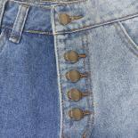 מכנסי ג'ינס לנשים אופנה מותן גבוה אמא ​​מכנסיים להראות אביב קיץ רטרו שמלת רחוב חדשה רפויה מכנסי ג'ינס רחבים
