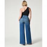 Women's Jeans Elegant Loose Plus Size Mom Wide Leg Pants Casual Street High Waist 90s 2023 New Ladies Denim Trousers