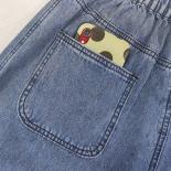 2023 New High Waist Boyfriend Jeans Ladies Summer Solid Color Loose Spanning Denim Pants Street Haren Denim Long Pants