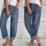 Straight Jeans Overalls Woman  Women Wide Leg Jean Overalls  Overalls Wide Jean Lady  Jeans  