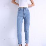 2022 Vintage High Waist Jeans Women's Fashion Street Sraight Pants Casual Pants  Jeans