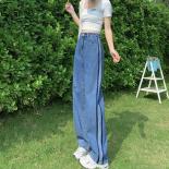 Jeans Women Vintage Cargo Denim Trousers Autumn Bf Harajuku Streetwear High Waist Loose Club Allmatch Fashion Baggy Pock