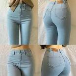 New Straight Wide Leg Pants High Waist Loose Jeans Women's Trousers S Xl Denim Pants