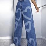 2022 New High Waist Straight Leg Jeans Woman Simple Style Casual Cotton Denim Pants Ladies Loose Streetwear Jeans