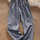 Zoki High Waist Women Jeans Spring Fashion  Designed New Denim Pants Loose Straight Y2k Female Baggy Wide Leg Jeans  Jea