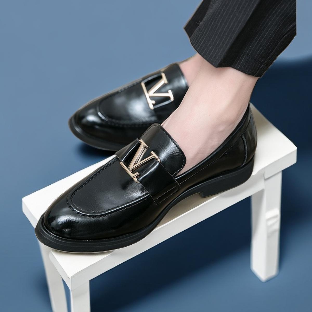Mocassins pretos sales
