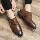 New Black Oxfords Shoes For Men Red Sole Round Toe Lace Up Brown Mens Formal Shoes Business Handmade Mens Shoes Size 38 