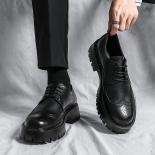 New Black Loafers Men Shoes Tassels Breathable Laceup Solid Casual Shoes Handmade Free Shipping Size 3844  Men's Dress S