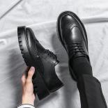 New Black Loafers Men Shoes Tassels Breathable Laceup Solid Casual Shoes Handmade Free Shipping Size 3844  Men's Dress S