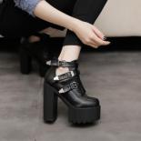 وملهى ليلي الكعب العالي الخام الجديد مع سوبر عالية الكعب الأحذية النسائية منصة مقاومة للماء حذاء من الجلد الأحذية النسائية